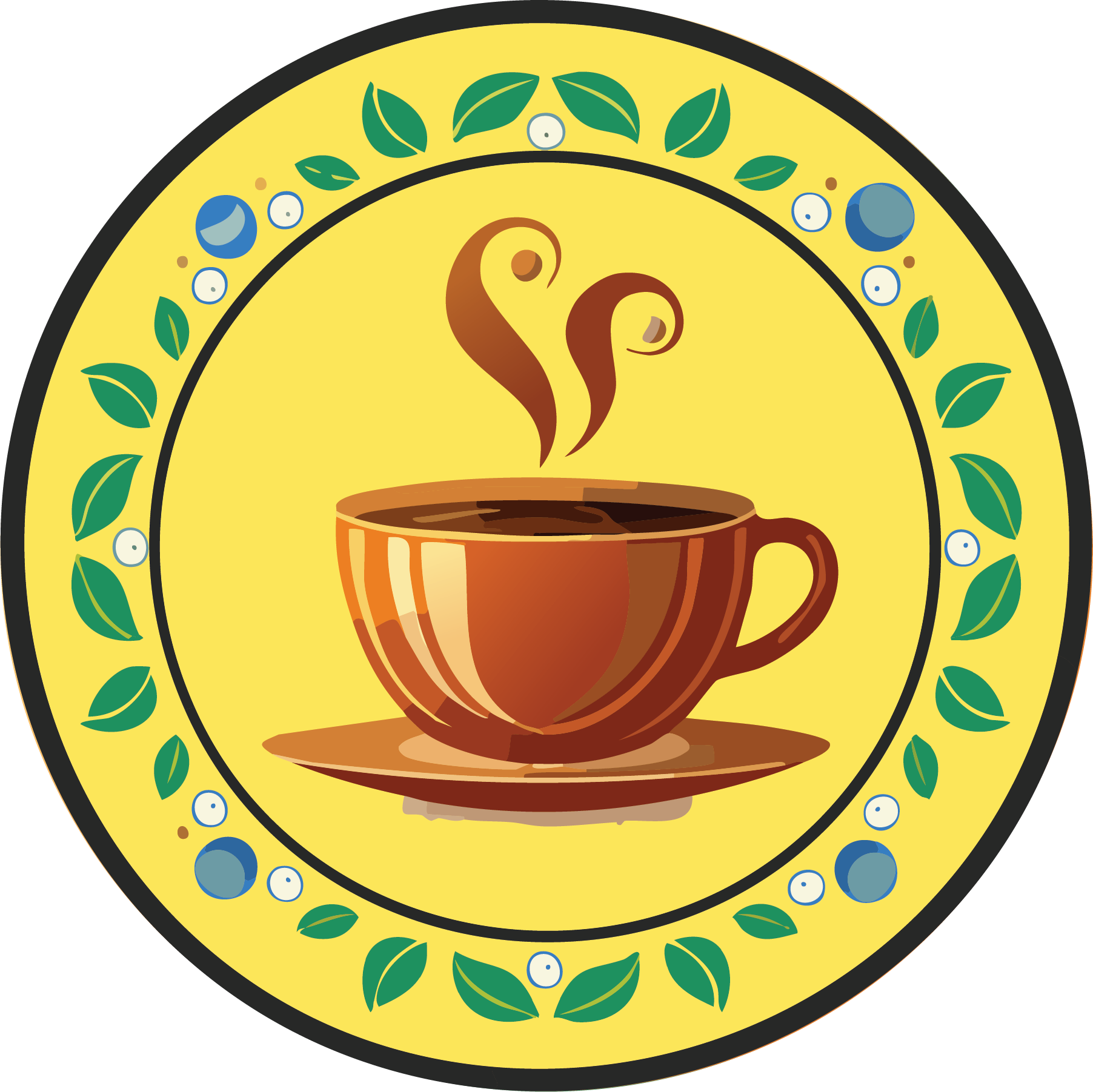 Savahana’s coffee house logo